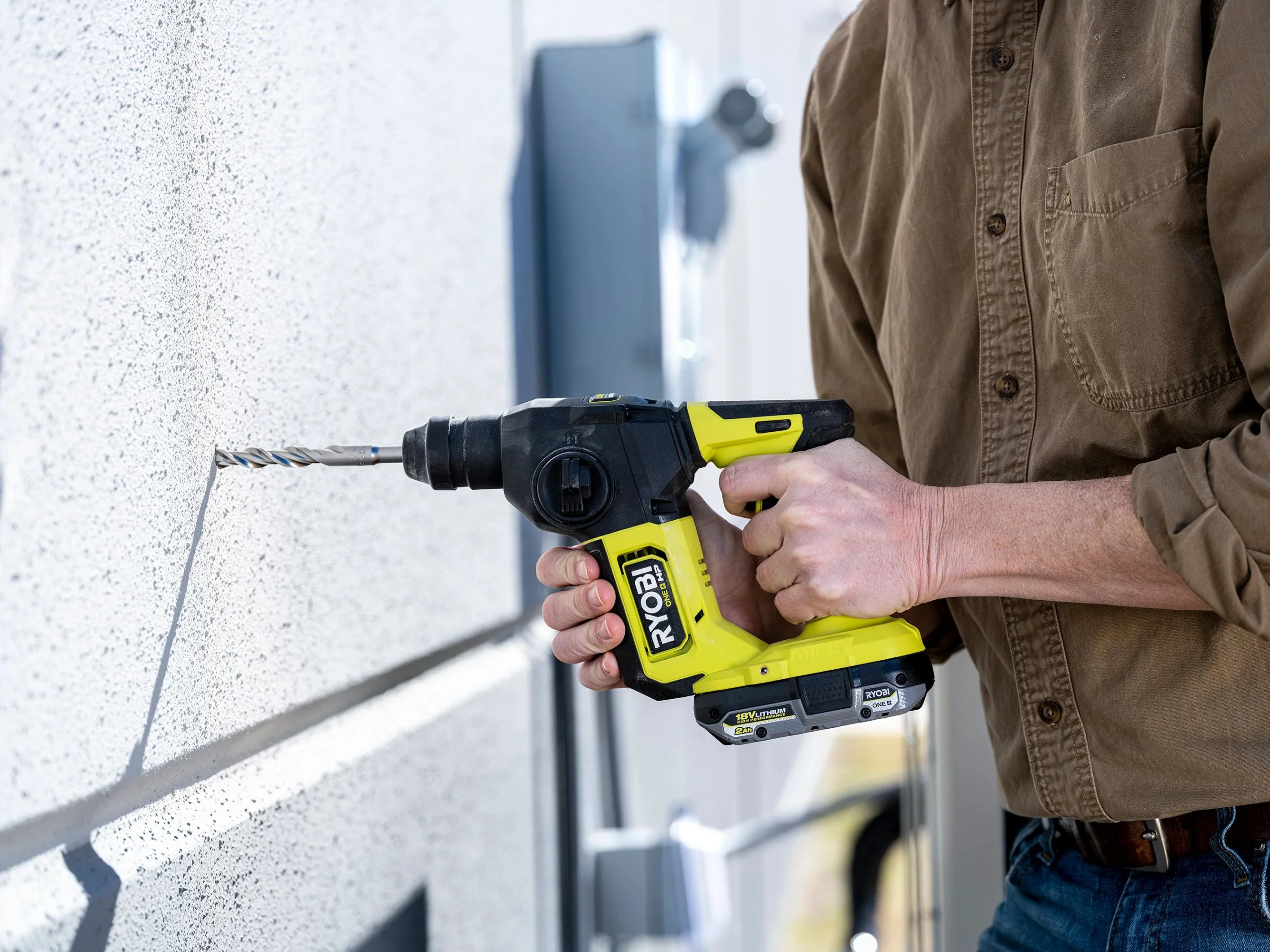 18V ONE+ HP COMPACT BRUSHLESS 5/8" SDS-PLUS ROTARY HAMMER - Image 7