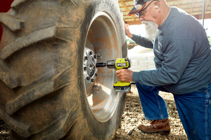 18V ONE+ HP Brushless 4-Mode 1/2" High Torque Impact Wrench - Image 4