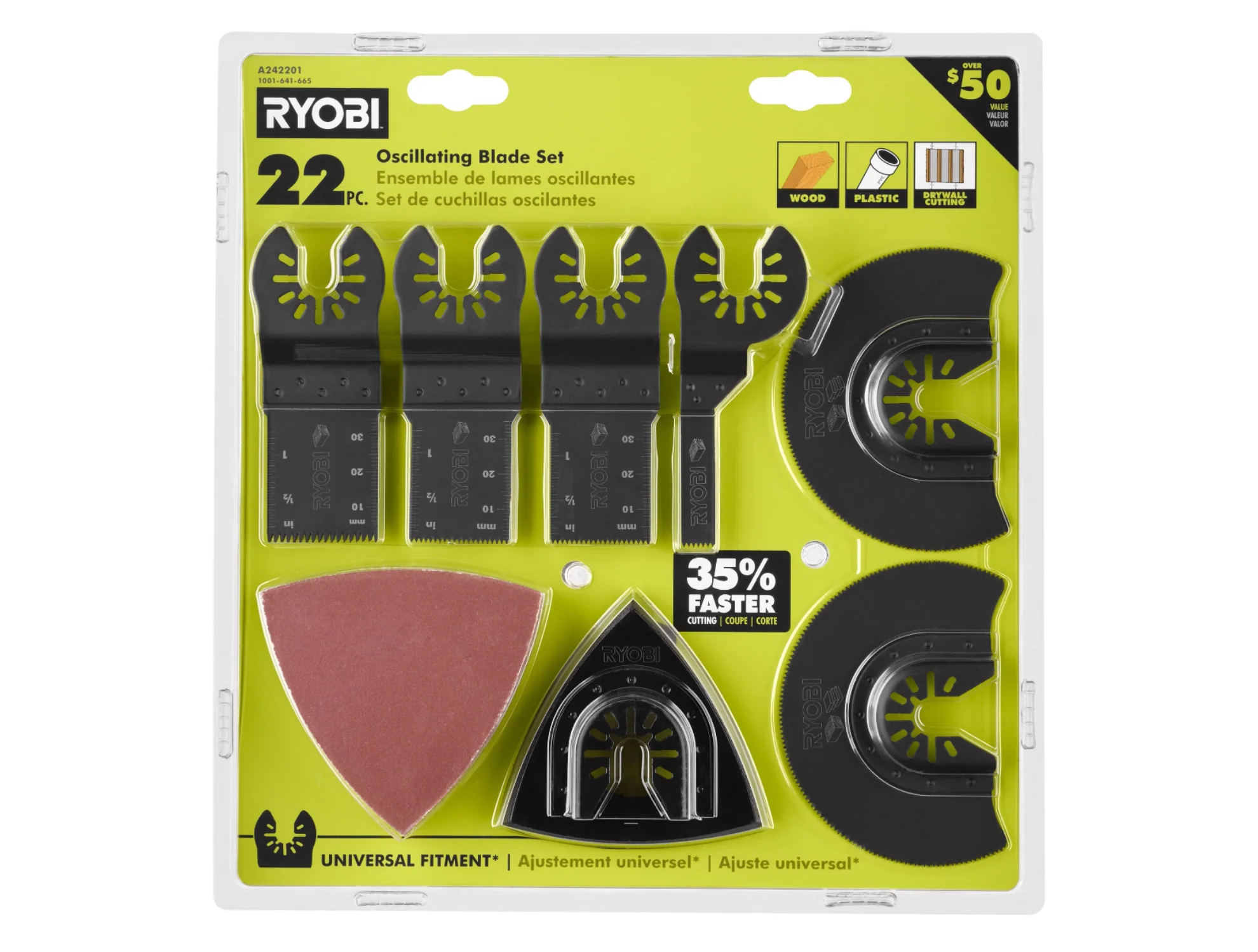 22-Piece Oscillating Blade Set - Image 8