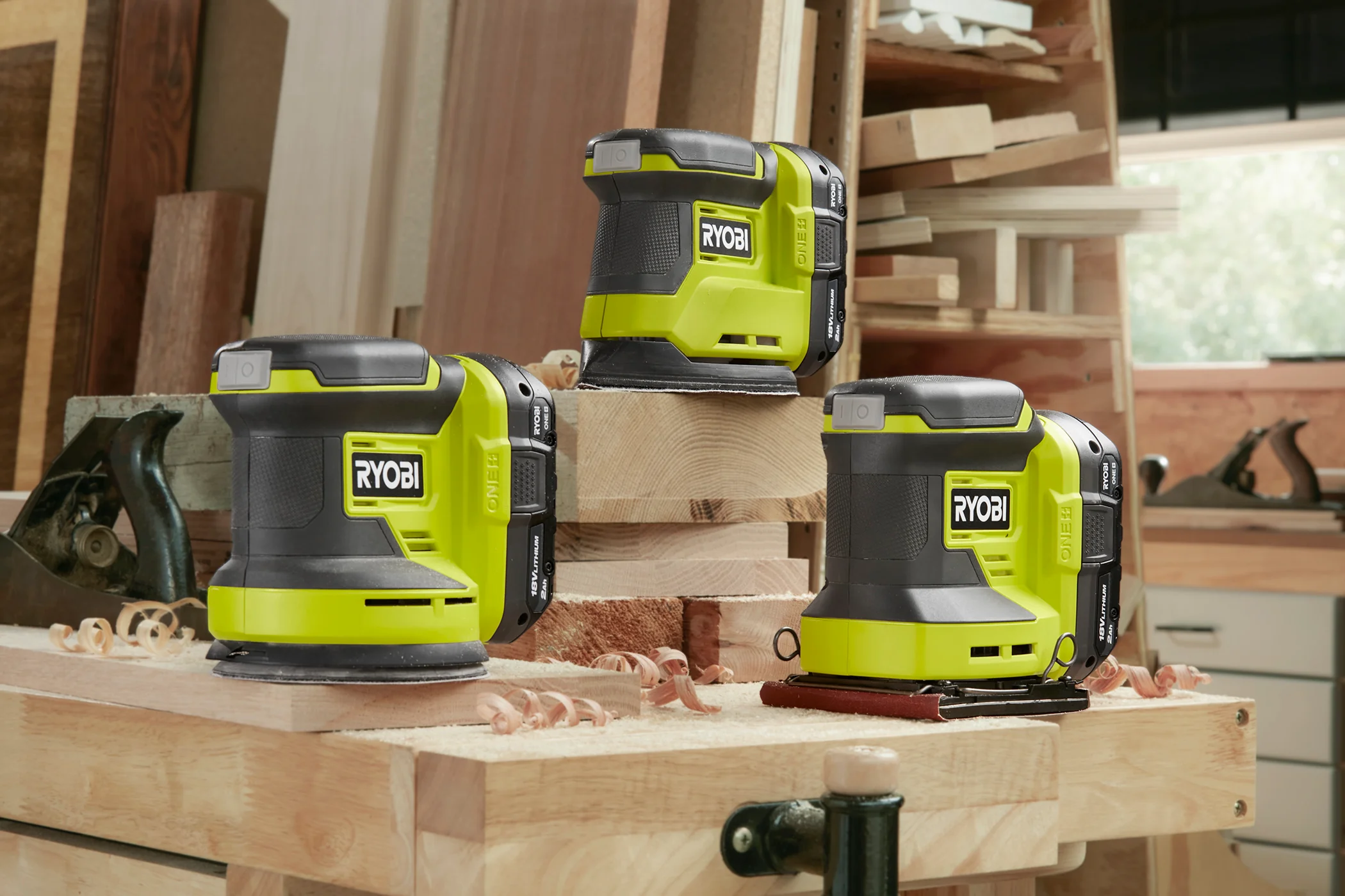 18V ONE+ CORNER CAT FINISH SANDER KIT - Image 9