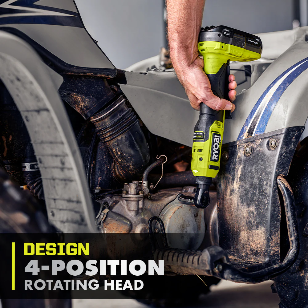 18V ONE+™ HP COMPACT BRUSHLESS 3/8" High Speed Ratchet KIT - Image 5