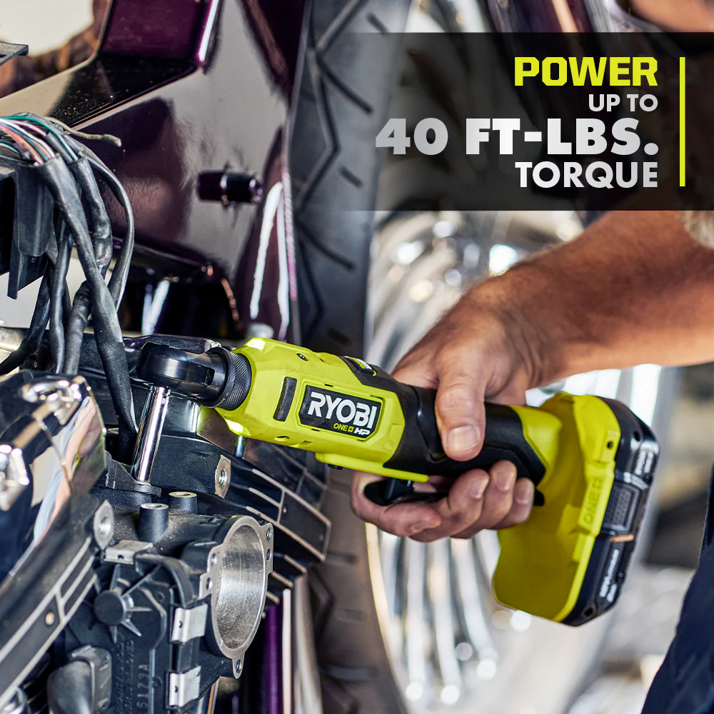 18V ONE+™ HP COMPACT BRUSHLESS 3/8" High Speed Ratchet KIT - Image 6