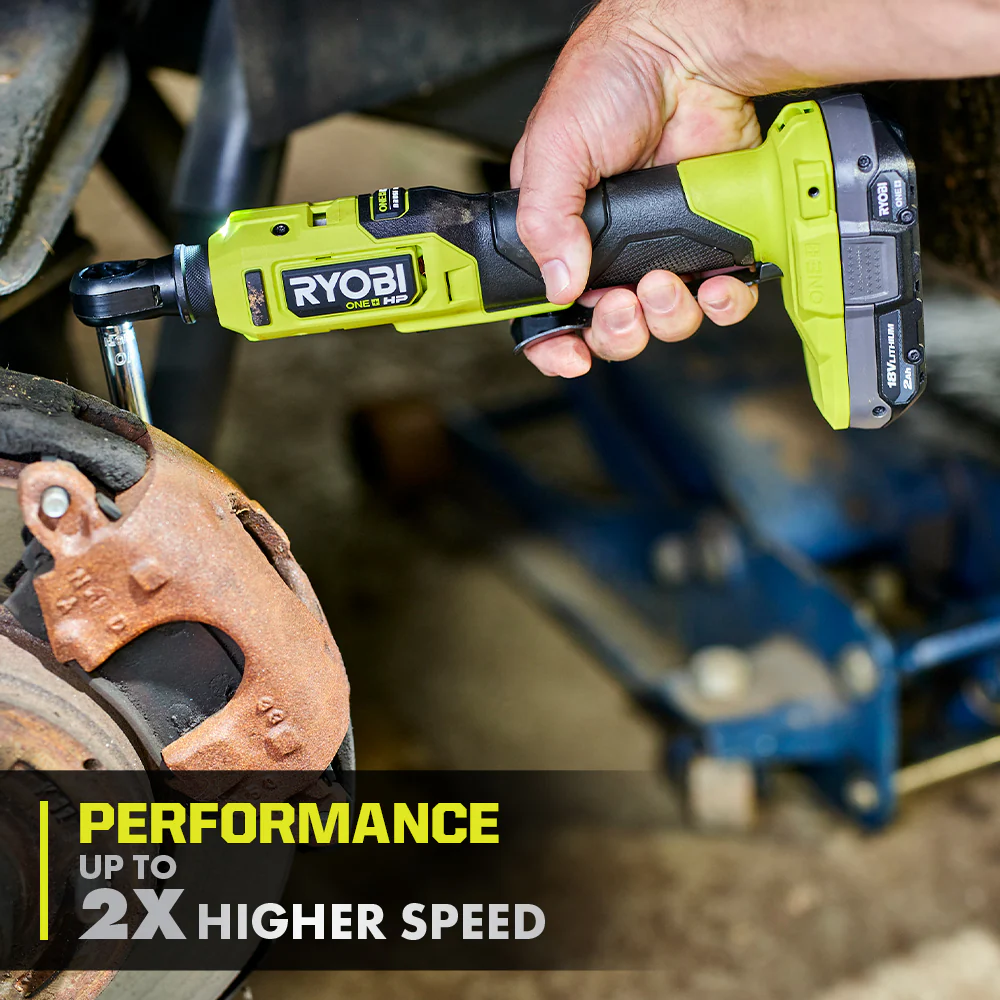 18V ONE+™ HP COMPACT BRUSHLESS 1/4" High Speed Ratchet - Image 6