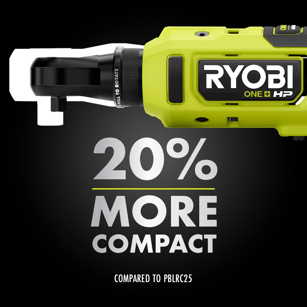 18V ONE+™ HP COMPACT BRUSHLESS 1/4" High Speed Ratchet Kit - Image 8