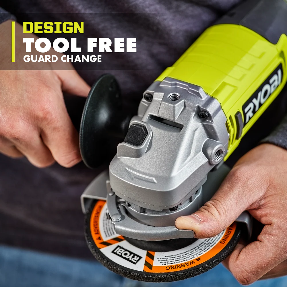 18V ONE+ 4-1/2" Angle Grinder Kit - Image 6
