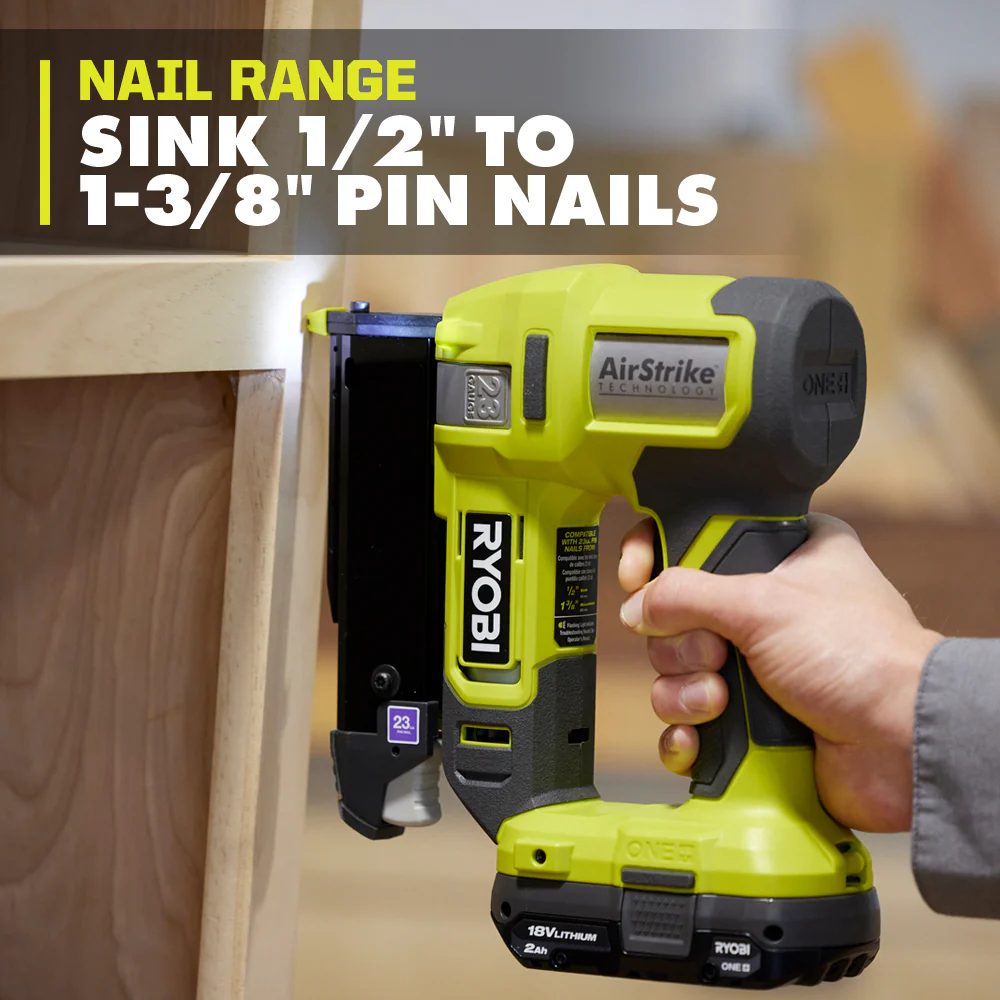 18V ONE+ AIRSTRIKE 23GA PIN NAILER - Image 4