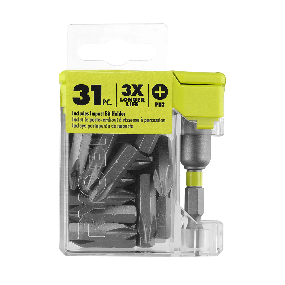 31 PC. 1” Bulk Impact Drive Bit Set