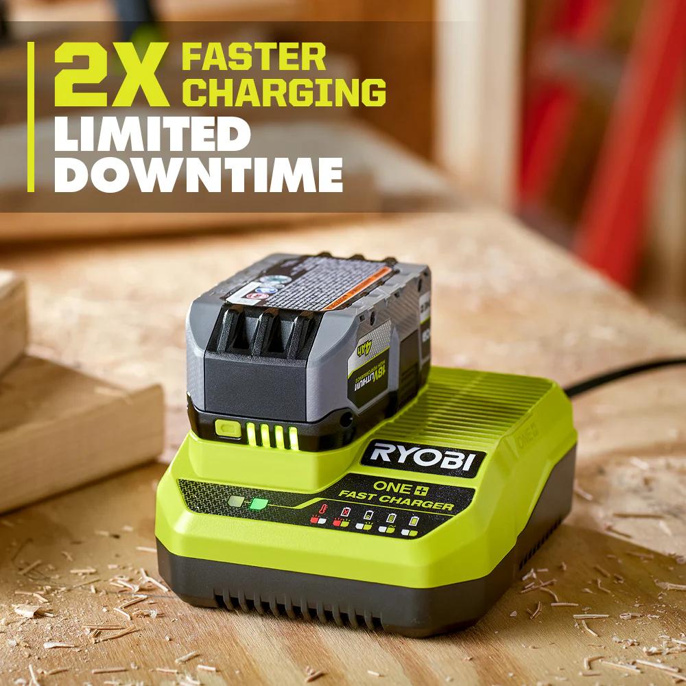 18V ONE+ FAST CHARGER - Image 3