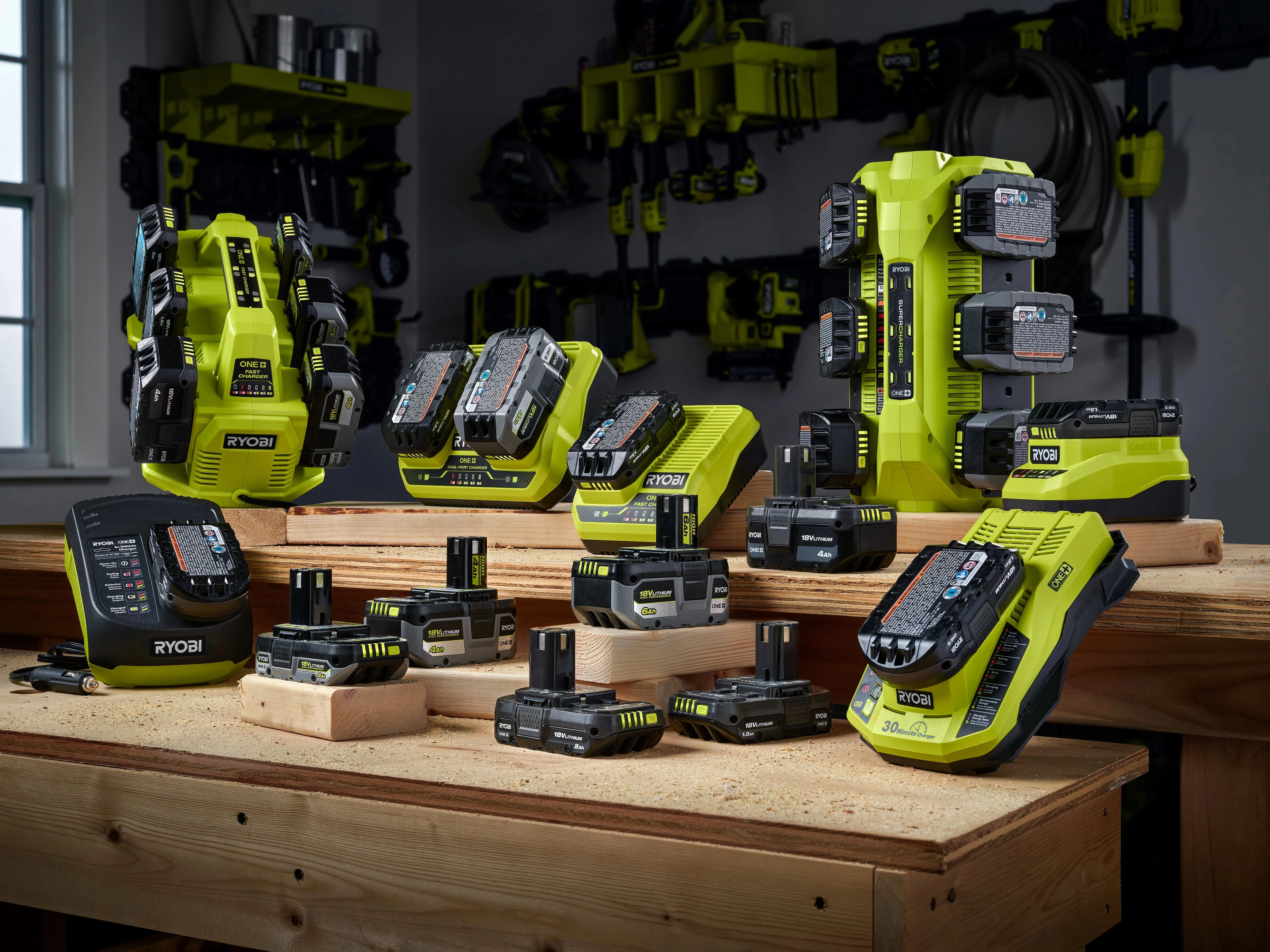 18V ONE+ FAST CHARGER - Image 6