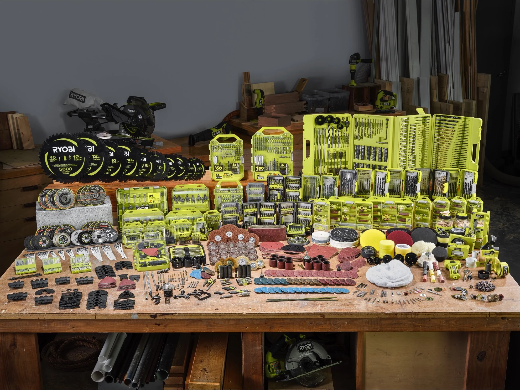 RYOBI 6 PC. 3 in. Cut-Off Wheel Set - Image 8