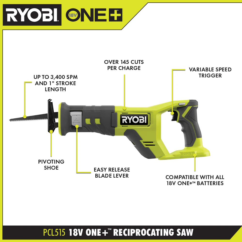 18V ONE+ 5-Tool Combo Kit - Image 14