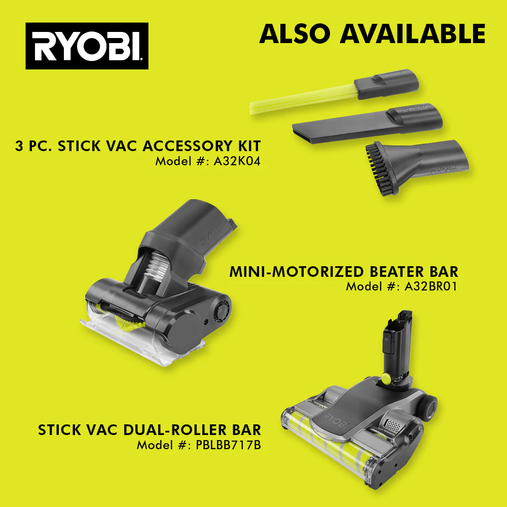 18V ONE+ STICK VACUUM KIT - Image 12