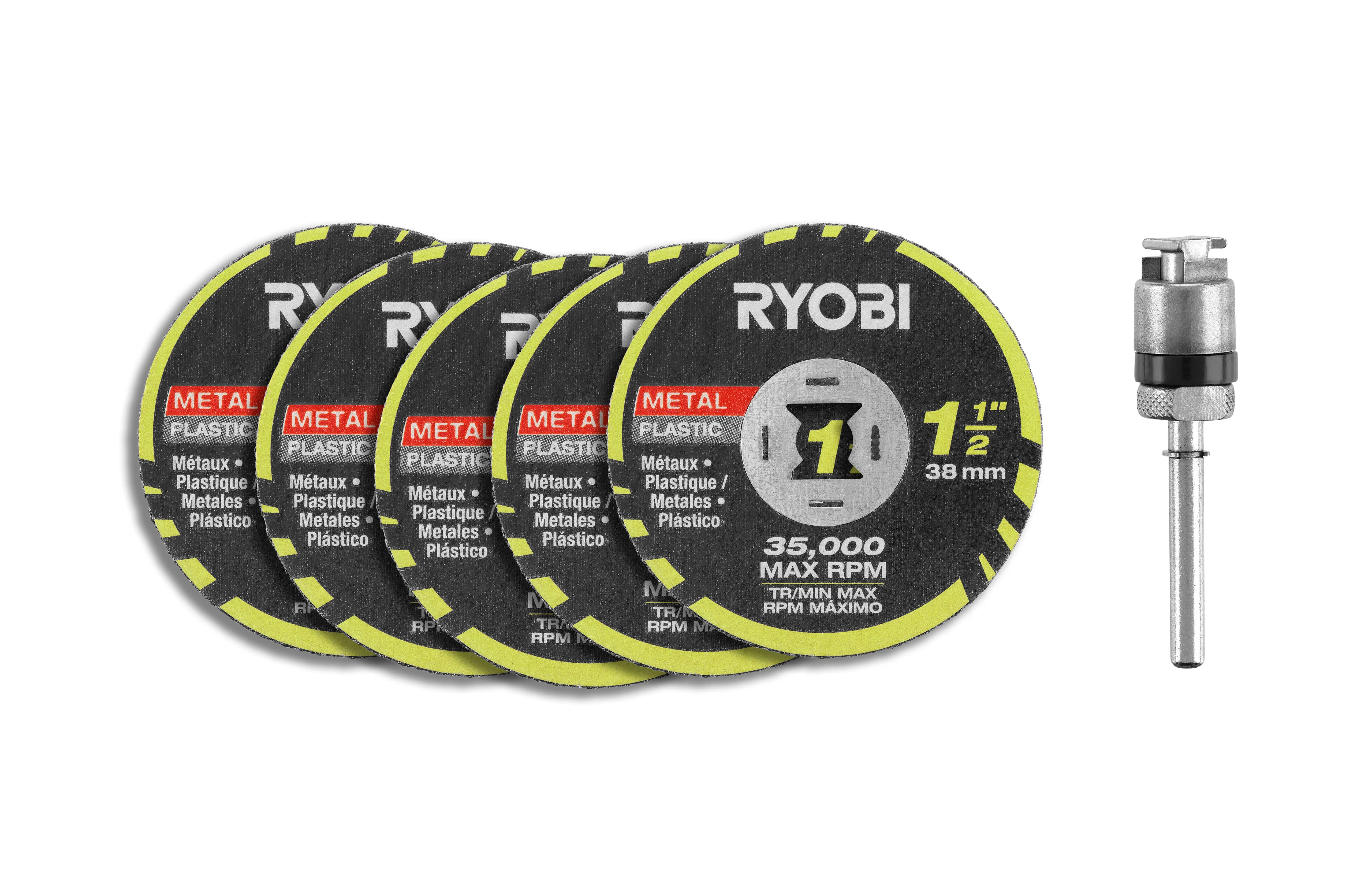 6PC. TWIST LOCK CUT-OFF WHEELS - Image 5