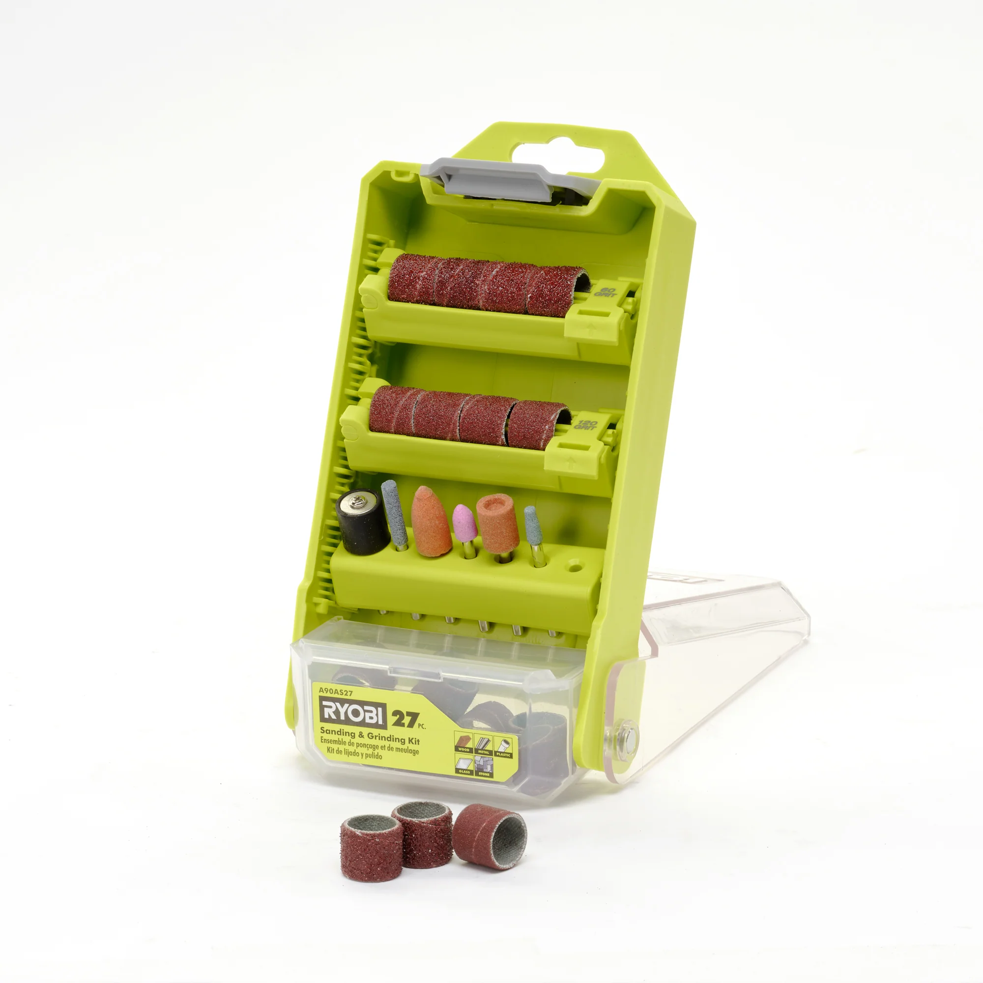 27 PC. SANDING & GRINDING - Image 2