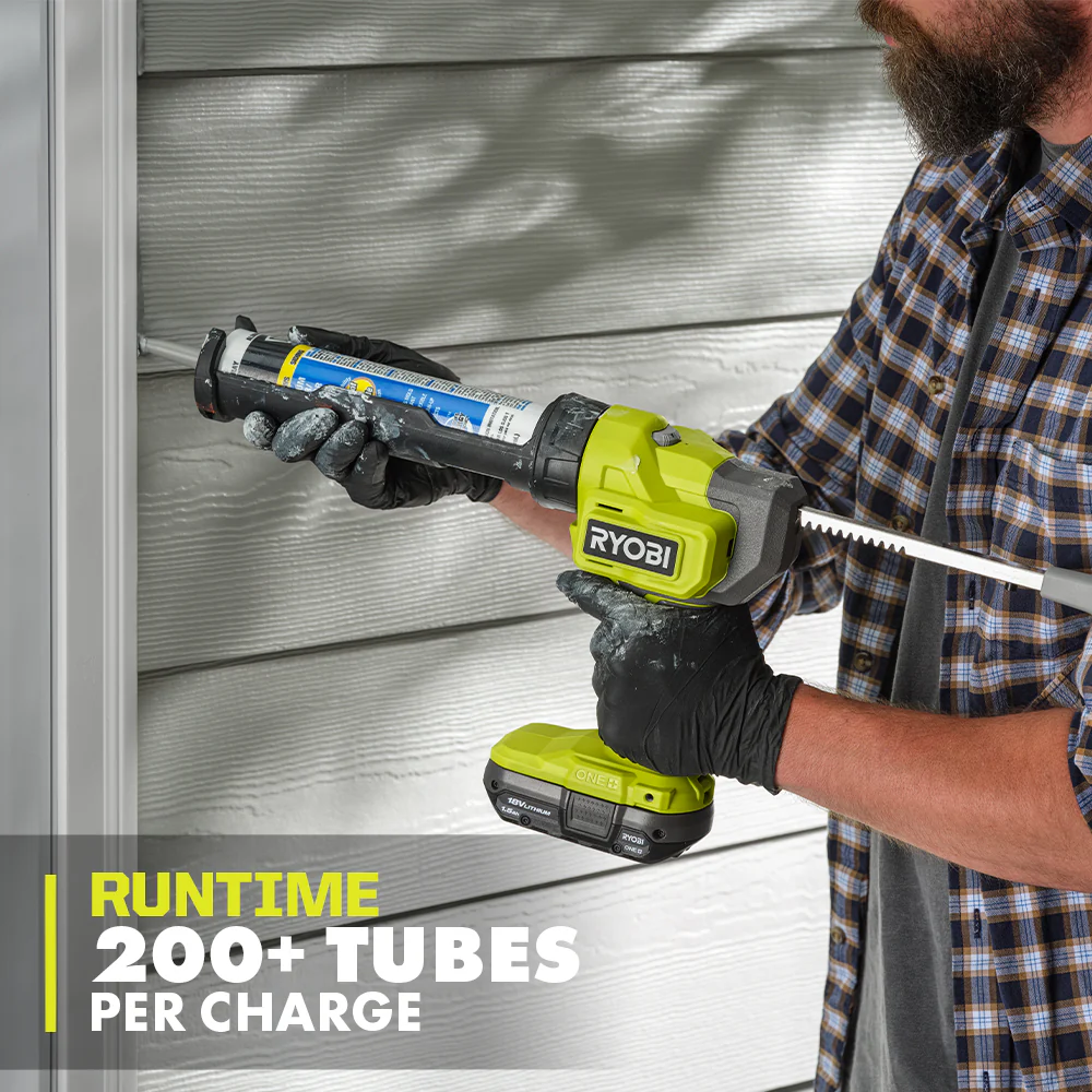 18V ONE+ 10 oz. Caulk and Adhesive Gun Kit - Image 6