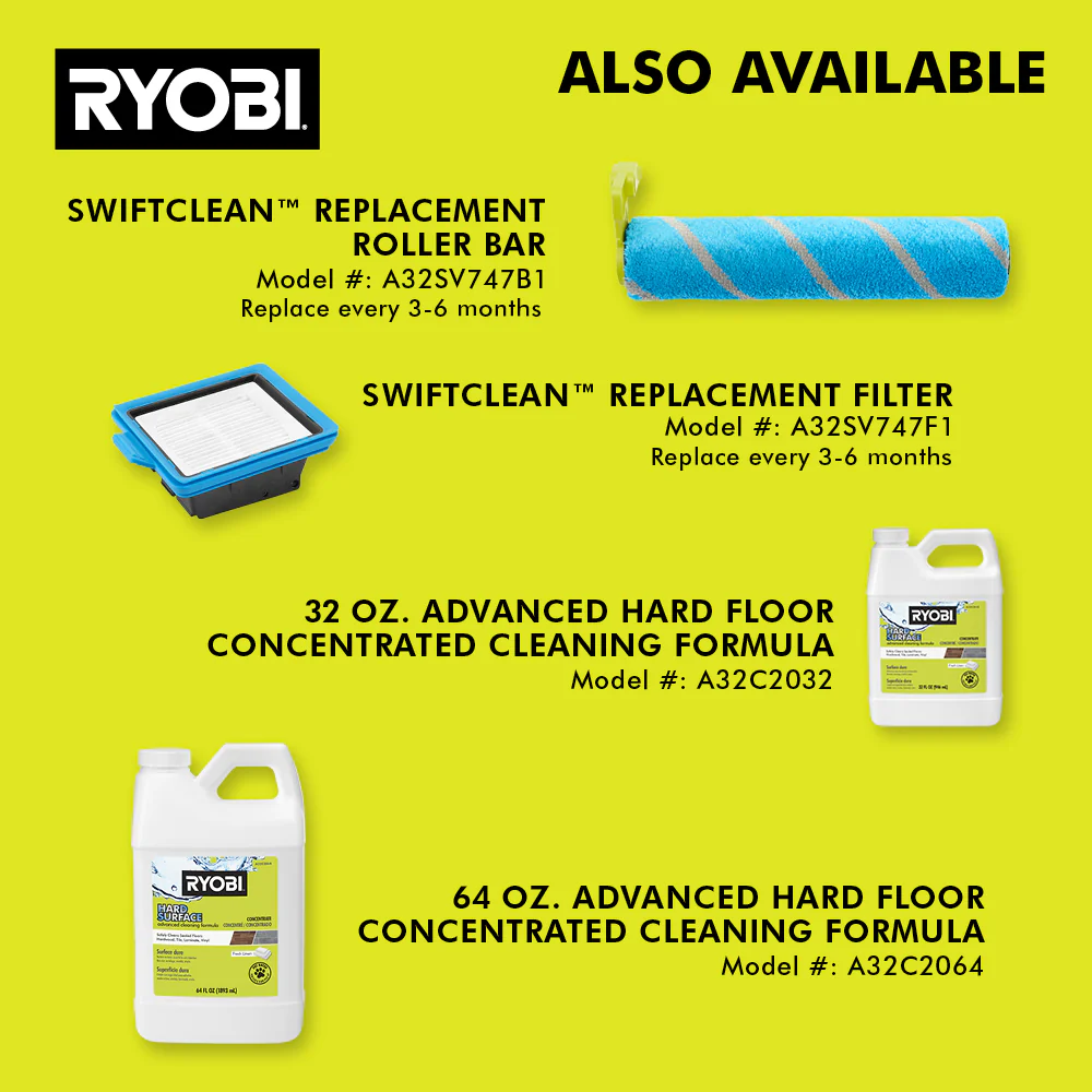 18V ONE+ HP SWIFTCLEAN WET/DRY STICK VACUUM KIT - Image 12