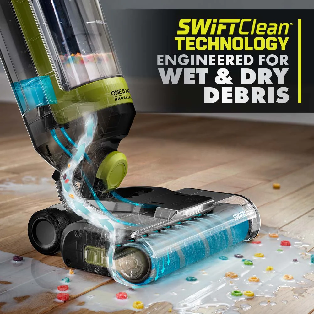 18V ONE+ HP SWIFTCLEAN WET/DRY STICK VACUUM KIT - Image 6