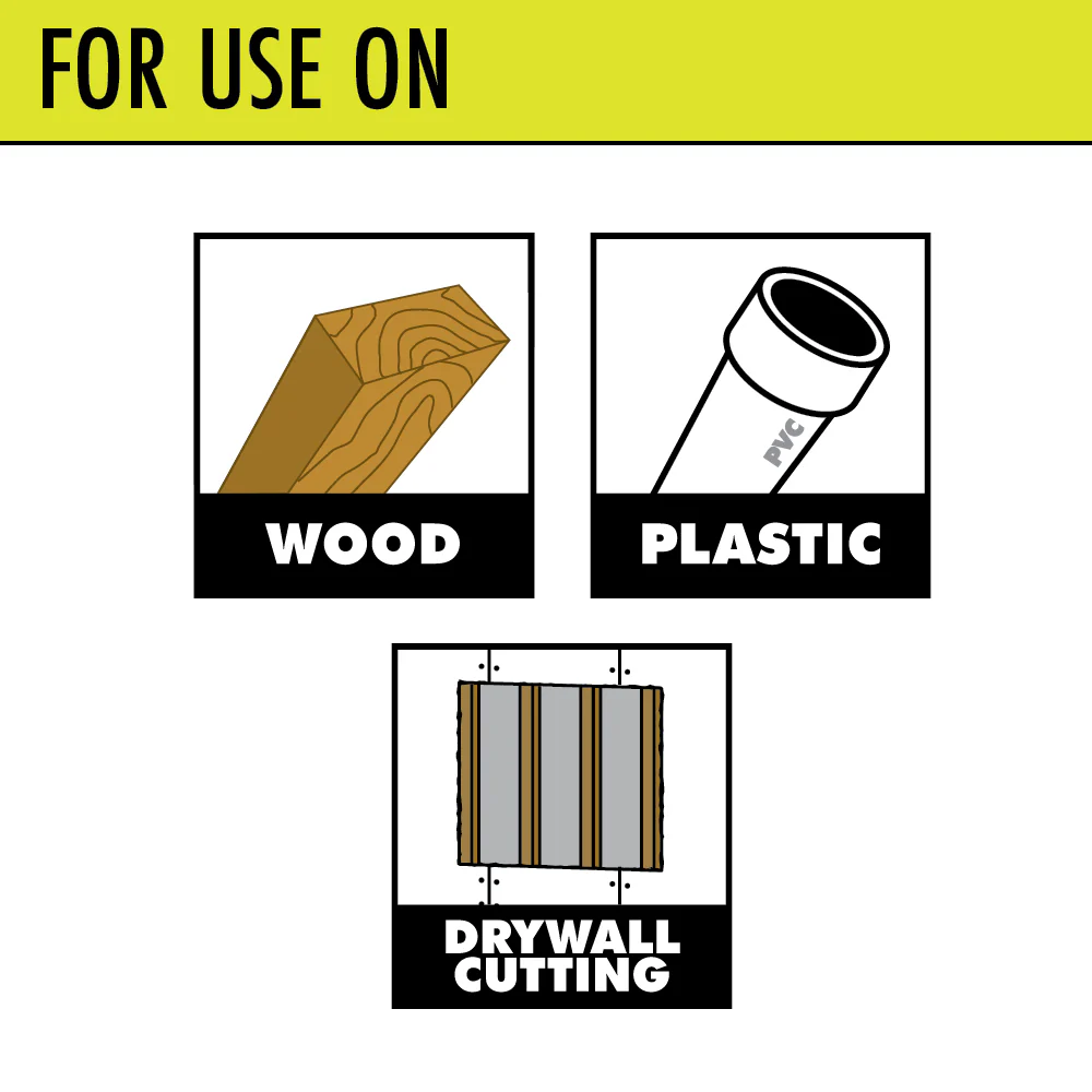 3 PC. Wood Plunge Blade Set - Image 2