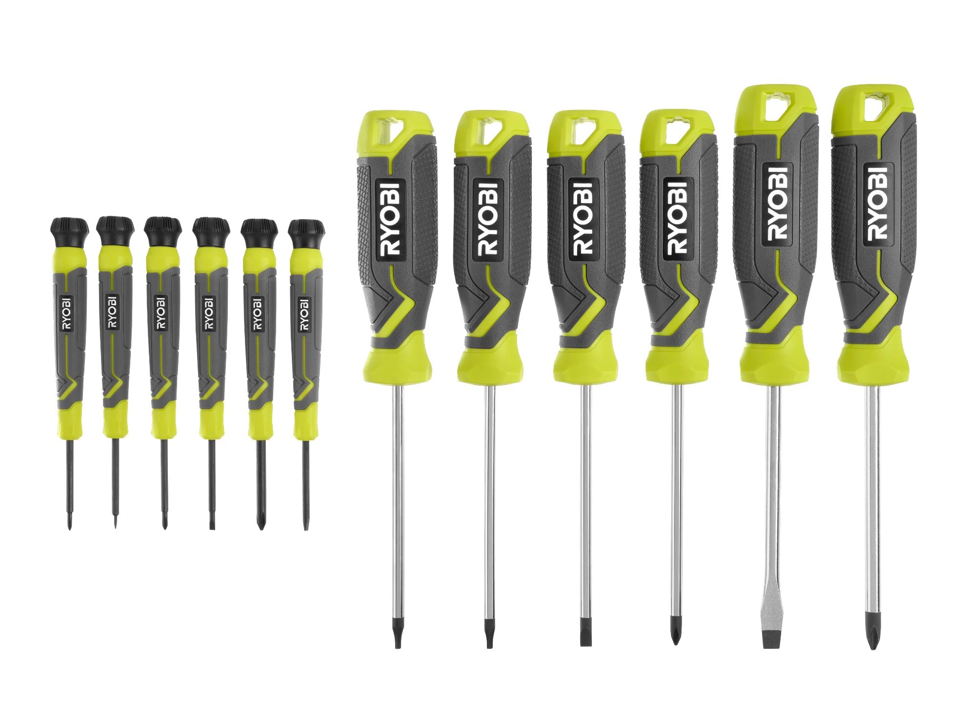 Screwdriver Set (12-Piece) with Cushion Grip Handles - Image 8