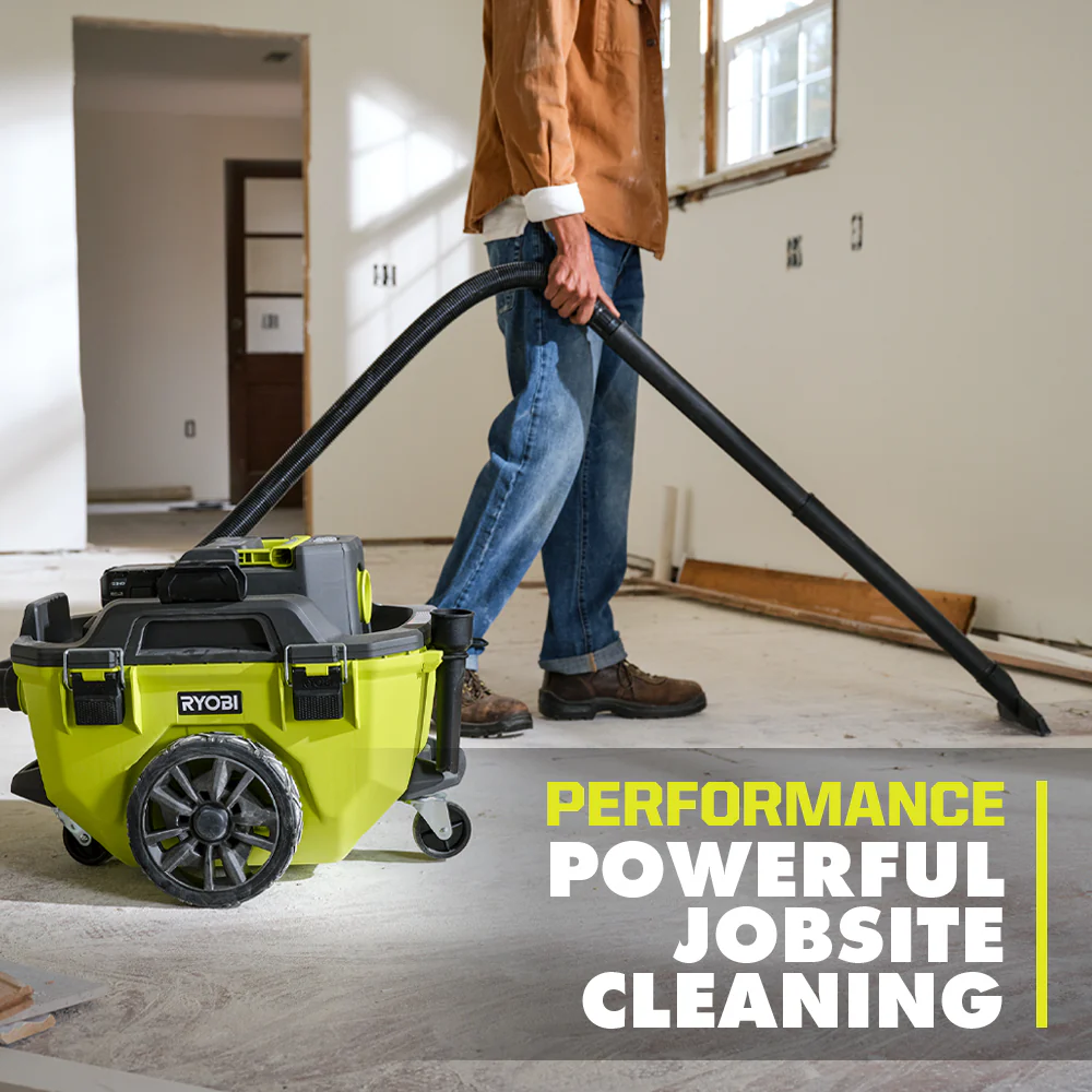 18V ONE+ 6 GALLON WET/DRY VACUUM KIT - Image 5