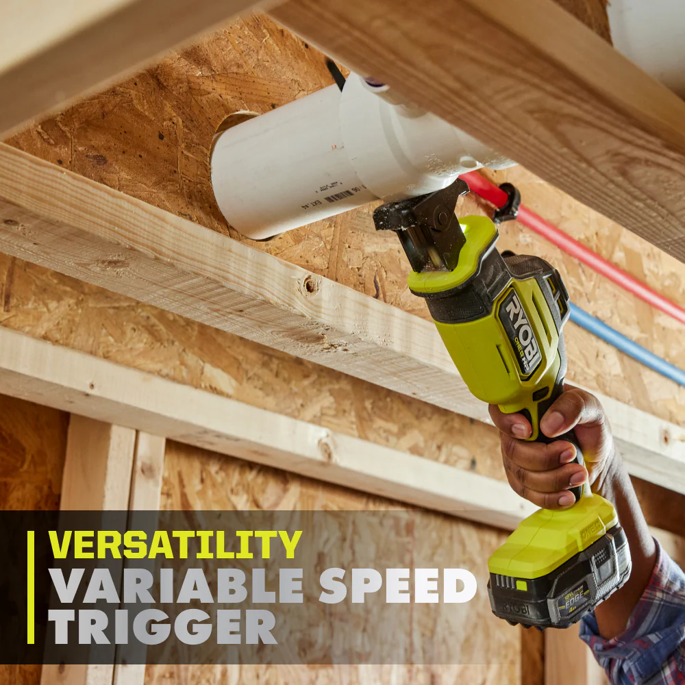 18V ONE+ HP COMPACT BRUSHLESS ONE-HANDED RECIPROCATING SAW - Image 8