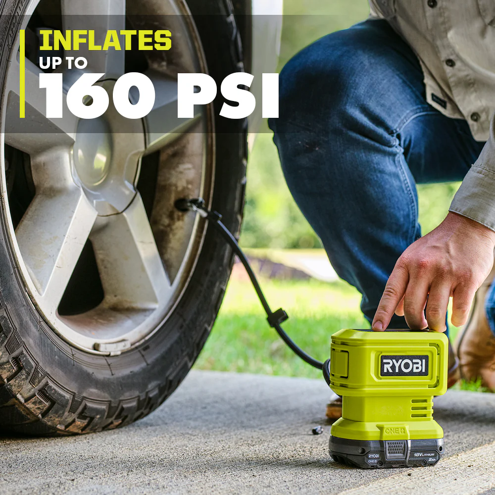 18V ONE+ HIGH PRESSURE DIGITAL INFLATOR - Image 5