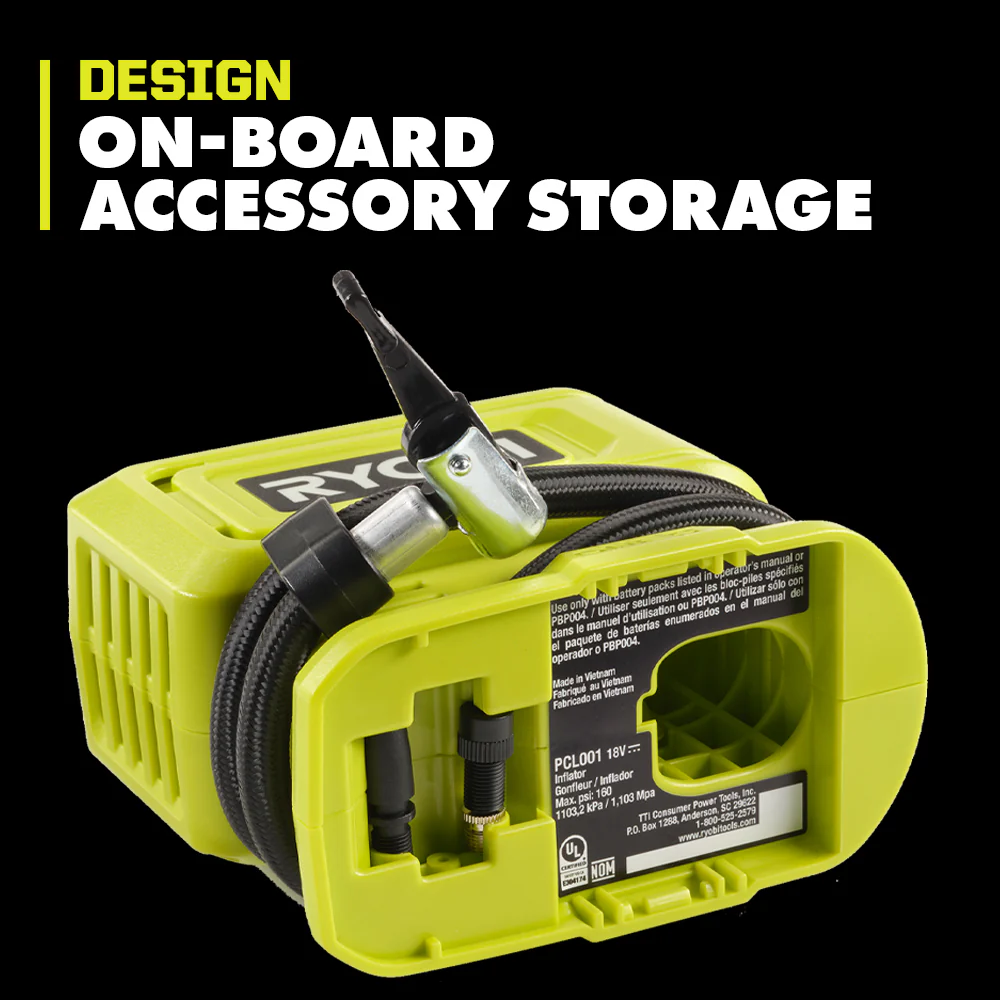 18V ONE+ HIGH PRESSURE DIGITAL INFLATOR - Image 8