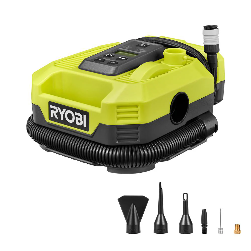 18V ONE+ DUAL FUNCTION DIGITAL INFLATOR/DEFLATOR - Image 17