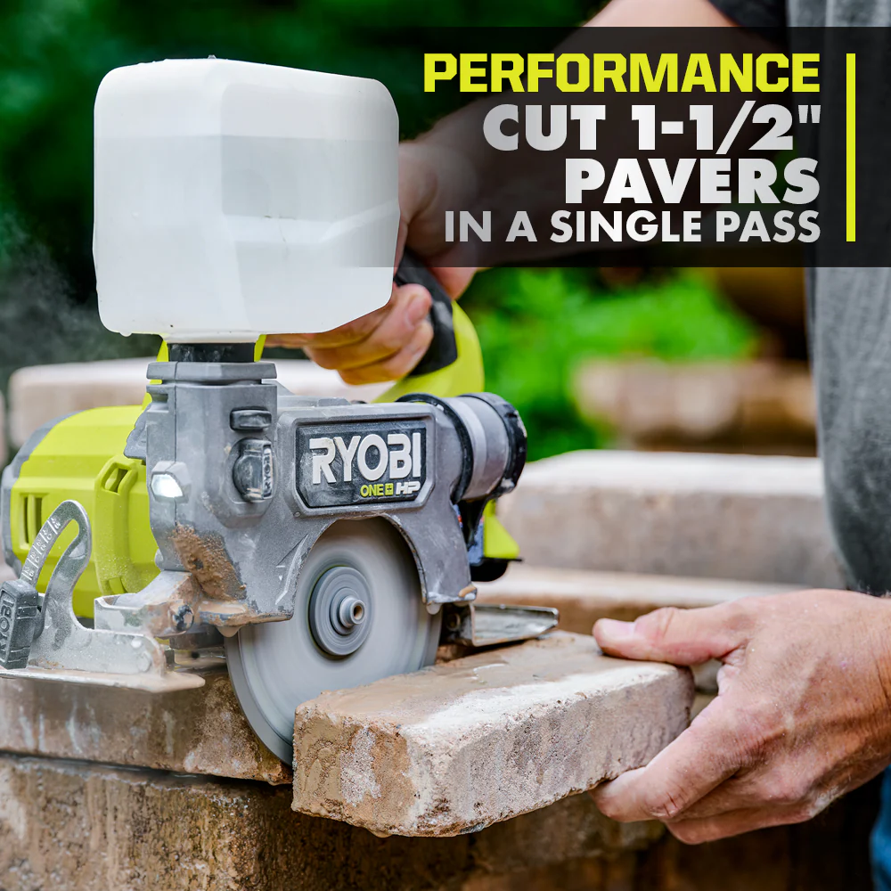 18V ONE+ BRUSHLESS 5" HANDHELD TILE/MASONRY SAW - Image 4