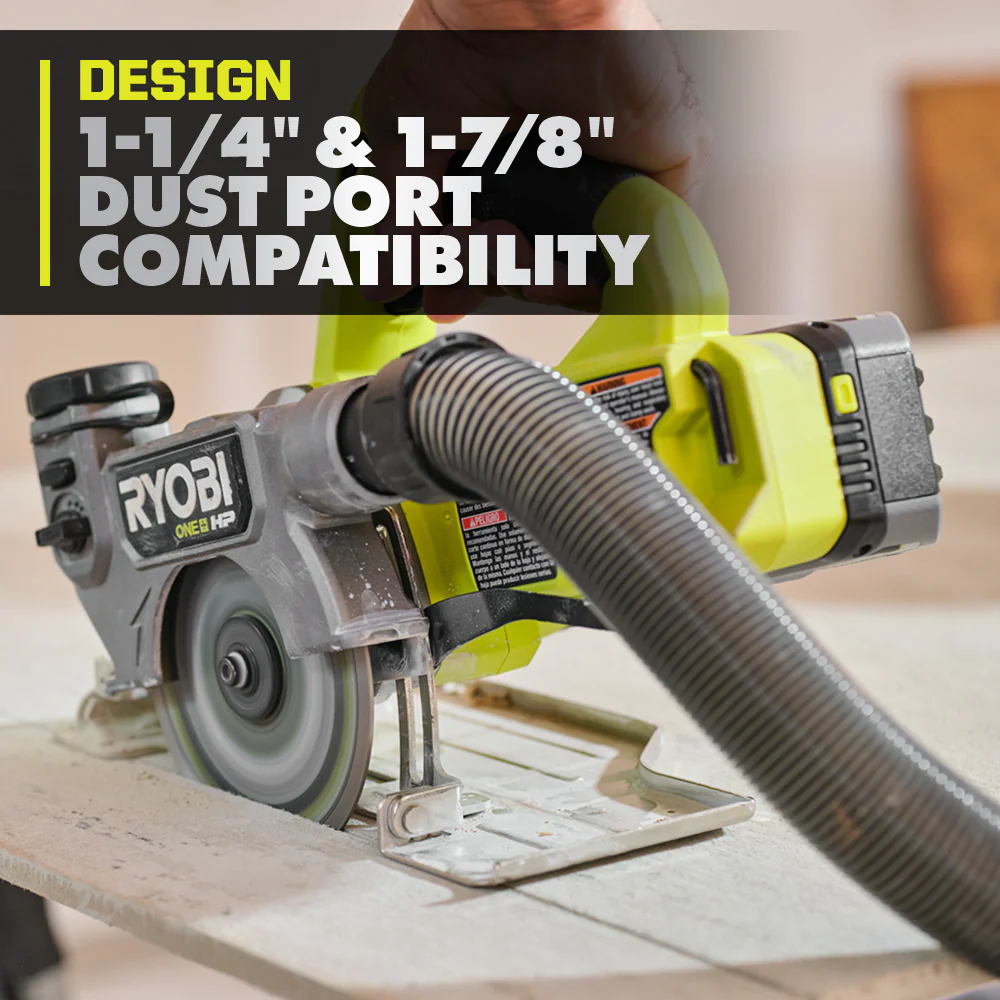 18V ONE+ BRUSHLESS 5" HANDHELD TILE/MASONRY SAW - Image 9