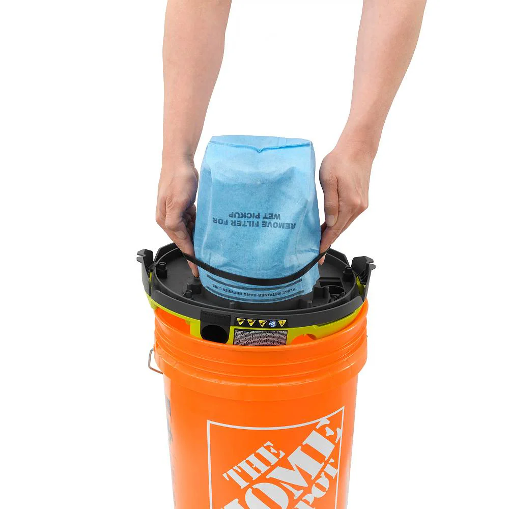 18V ONE+ BUCKET TOP WET/DRY VACUUM KIT - Image 10