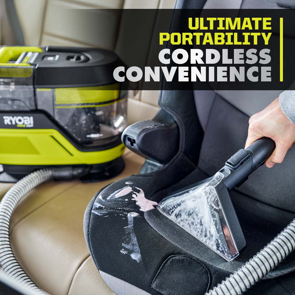 ONE+ HP 18V Cordless SWIFTClean Mid Size Spot and Carpet Cleaner Machine (Tool Only) - Image 3