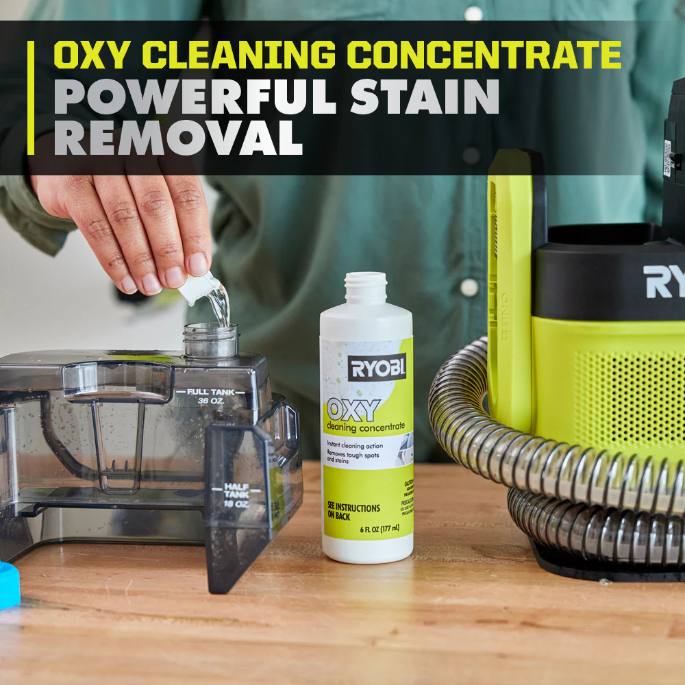 ONE+ HP 18V Cordless SWIFTClean Mid Size Spot and Carpet Cleaner Machine (Tool Only) - Image 9