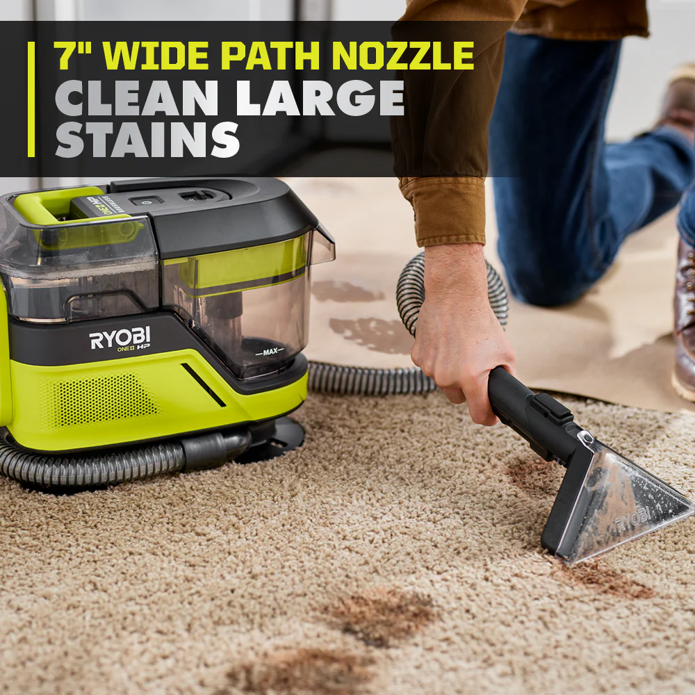 18V ONE+ HP SWIFTCLEAN MID-SIZE SPOT & CARPET CLEANER KIT - Image 5