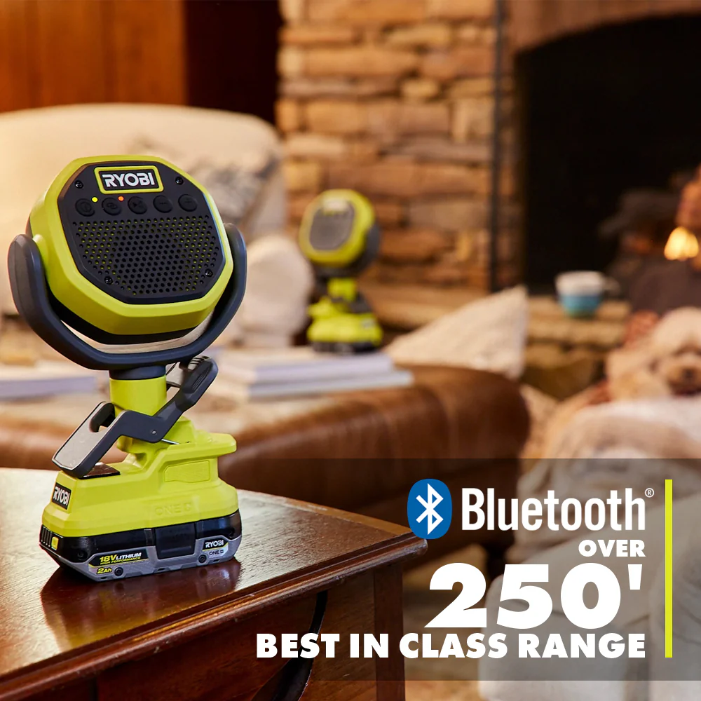18V ONE+ VERSE™ CLAMP SPEAKERS (2-PACK) - Image 4