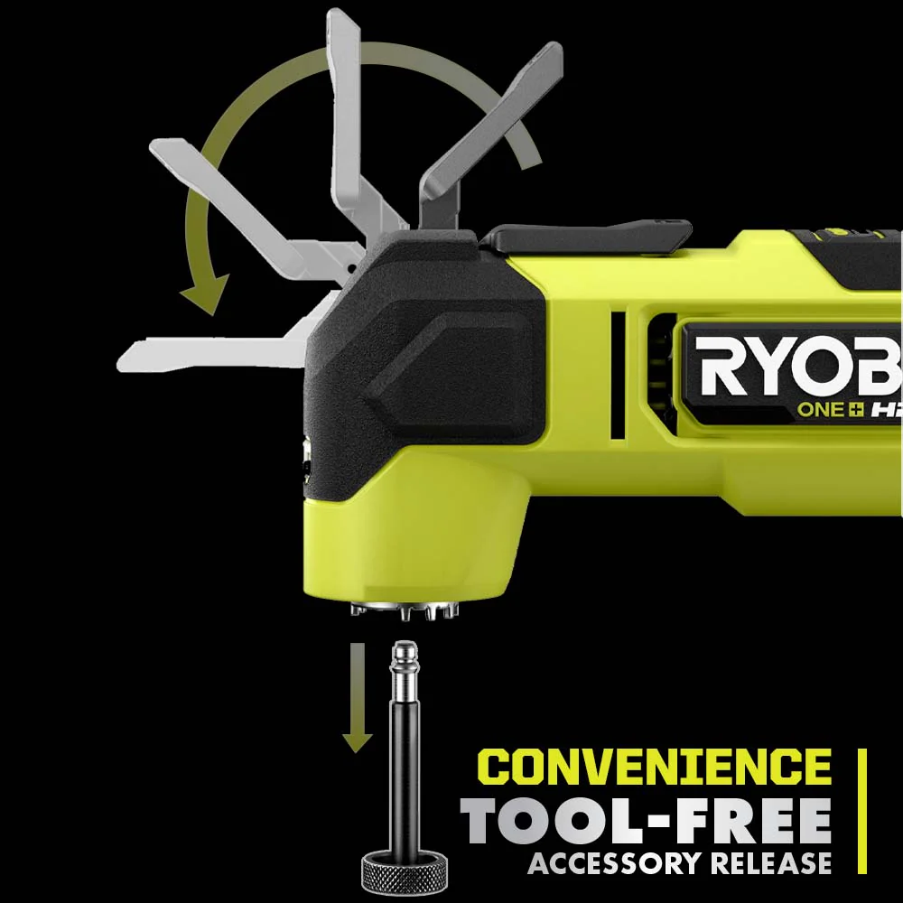 18V ONE+ HP BRUSHLESS MULTI-TOOL KIT - Image 6