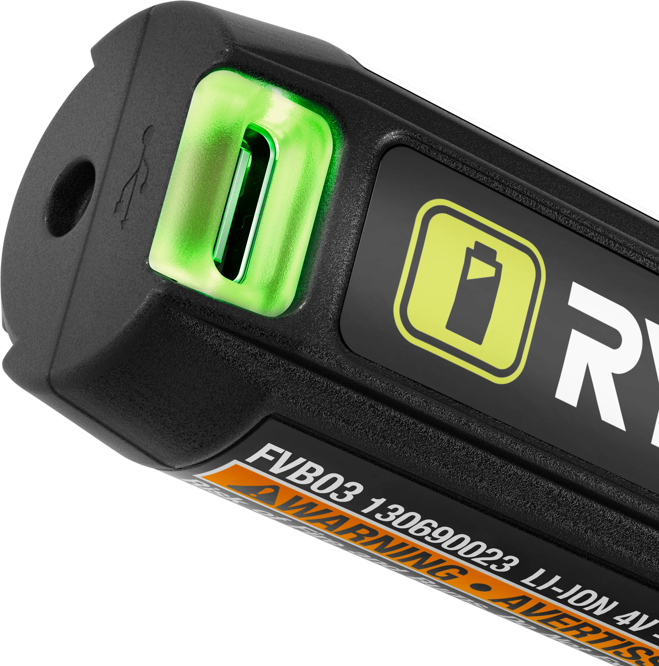 USB LITHIUM 3AH LITHIUM RECHARGEABLE BATTERY (2-PACK) - Image 6