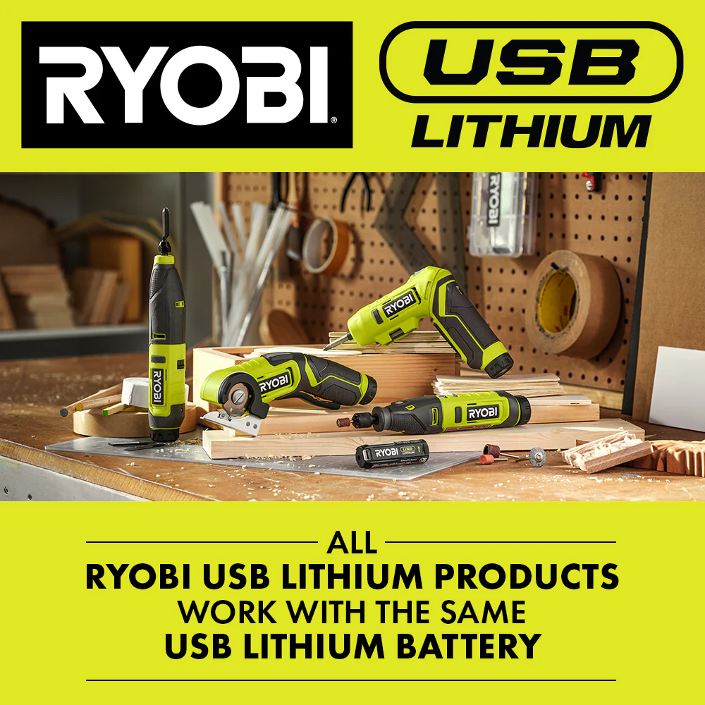 USB Lithium 3/8” Light Duty Ratchet Kit - Image 12