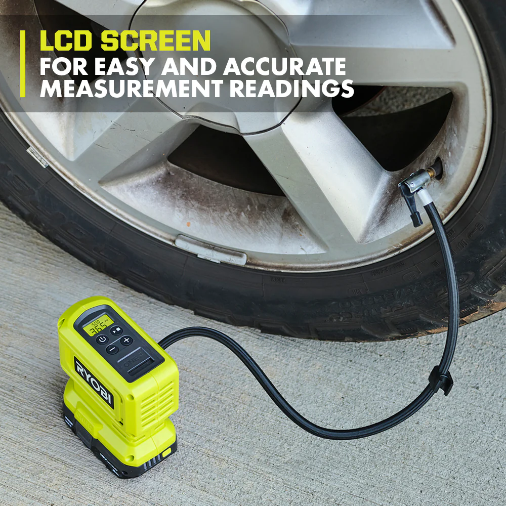 18V ONE+ HIGH PRESSURE DIGITAL INFLATOR KIT - Image 6