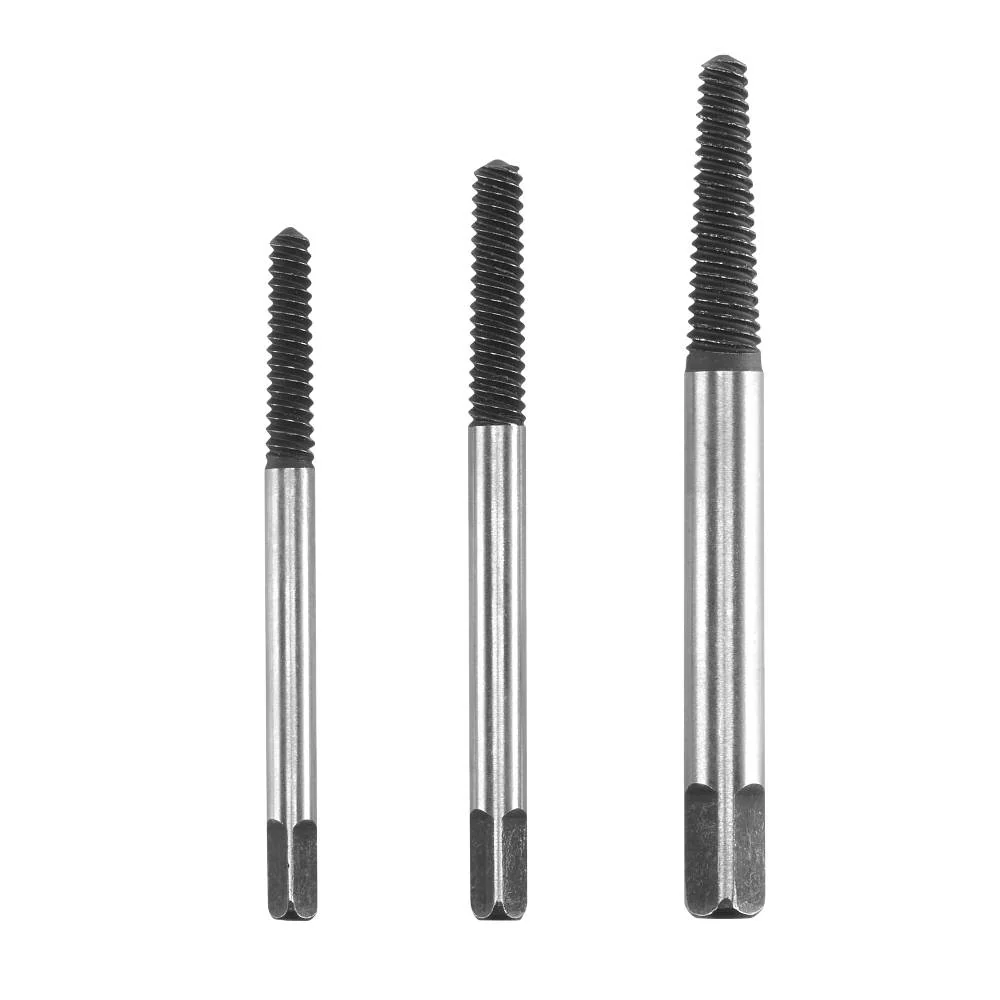 3 PC. SPIRAL SCREW EXTRACTOR SET - Image 4