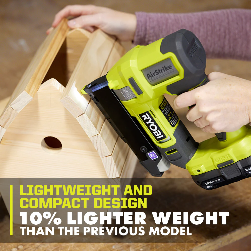 18V ONE+ AIRSTRIKE 23GA PIN NAILER KIT - Image 5