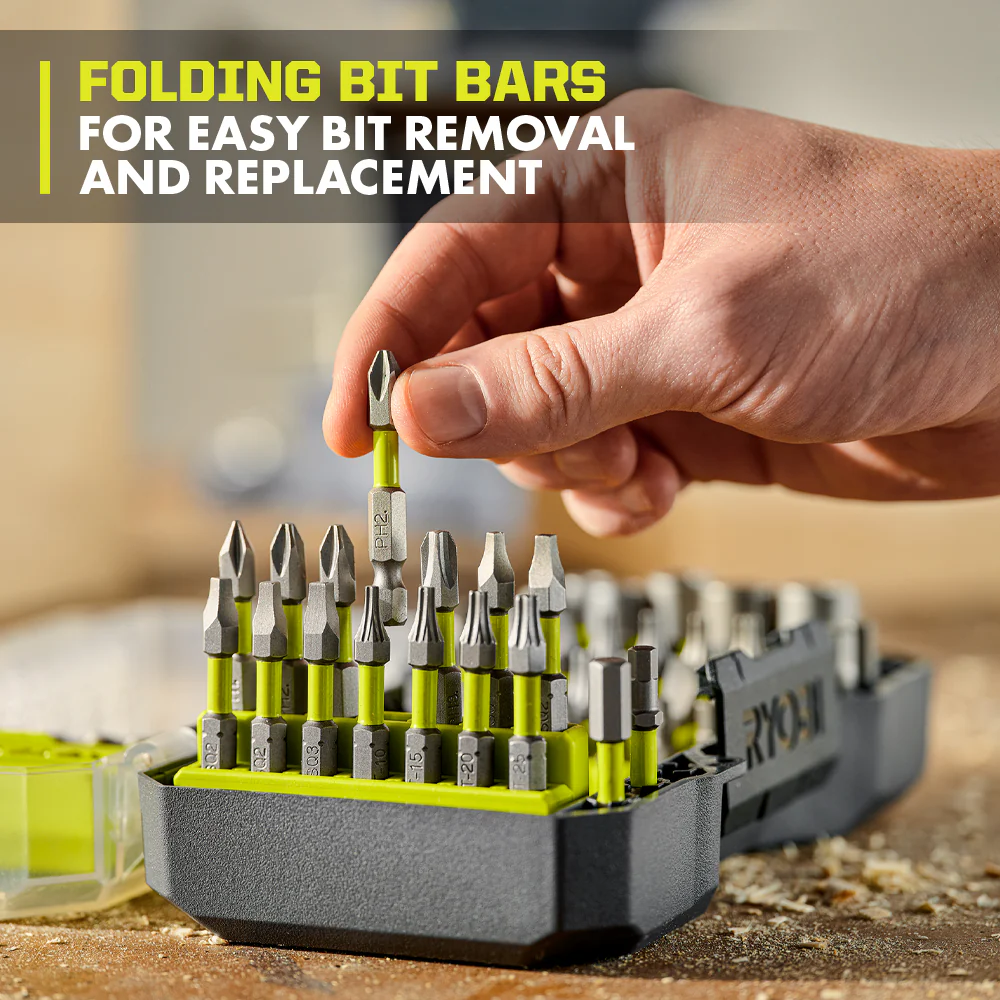 52 PC. IMPACT DRIVING SET WITH DIAMOND GRIT BITS - Image 7
