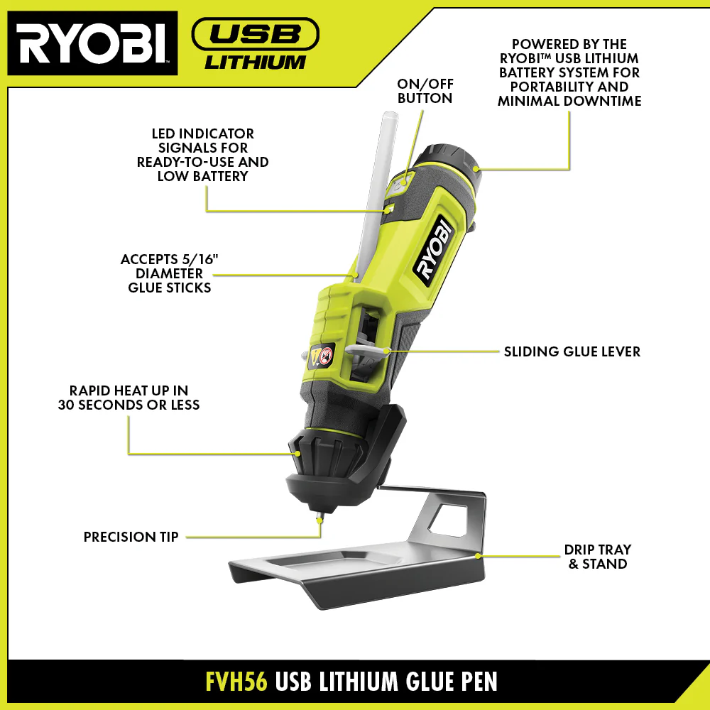 USB LITHIUM 4-Tool Combo Kit - Image 5