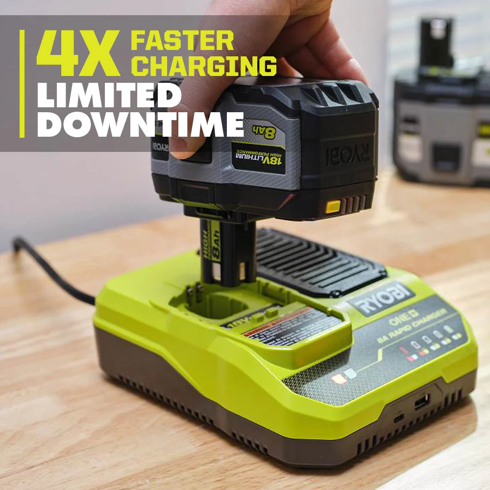 18V ONE+ 12AH LITHIUM HIGH PERFORMANCE STARTER KIT - Image 9