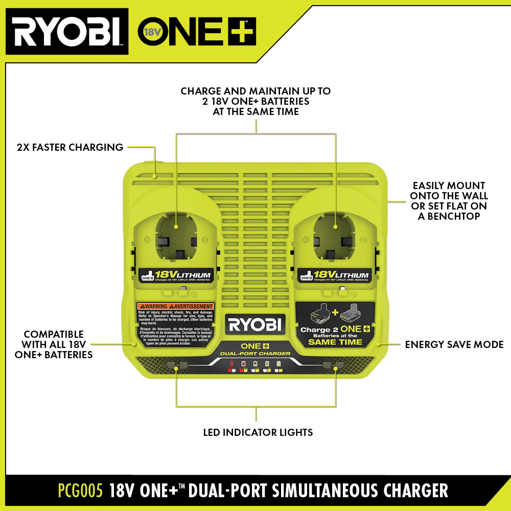 18V ONE+ LITHIUM HIGH PERFORMANCE STARTER KIT - Image 5