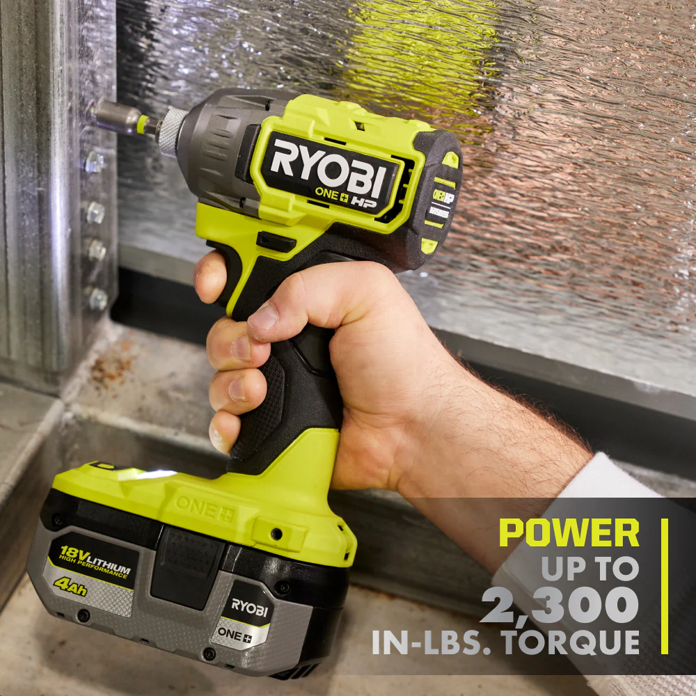 18V ONE+ HP BRUSHLESS CORDLESS 2-TOOL HAMMER DRILL / DRIVER, IMPACT DRIVER, 4.0 Ah, 2.0 Ah BATTERY, CHARGER, AND BAG - Image 10