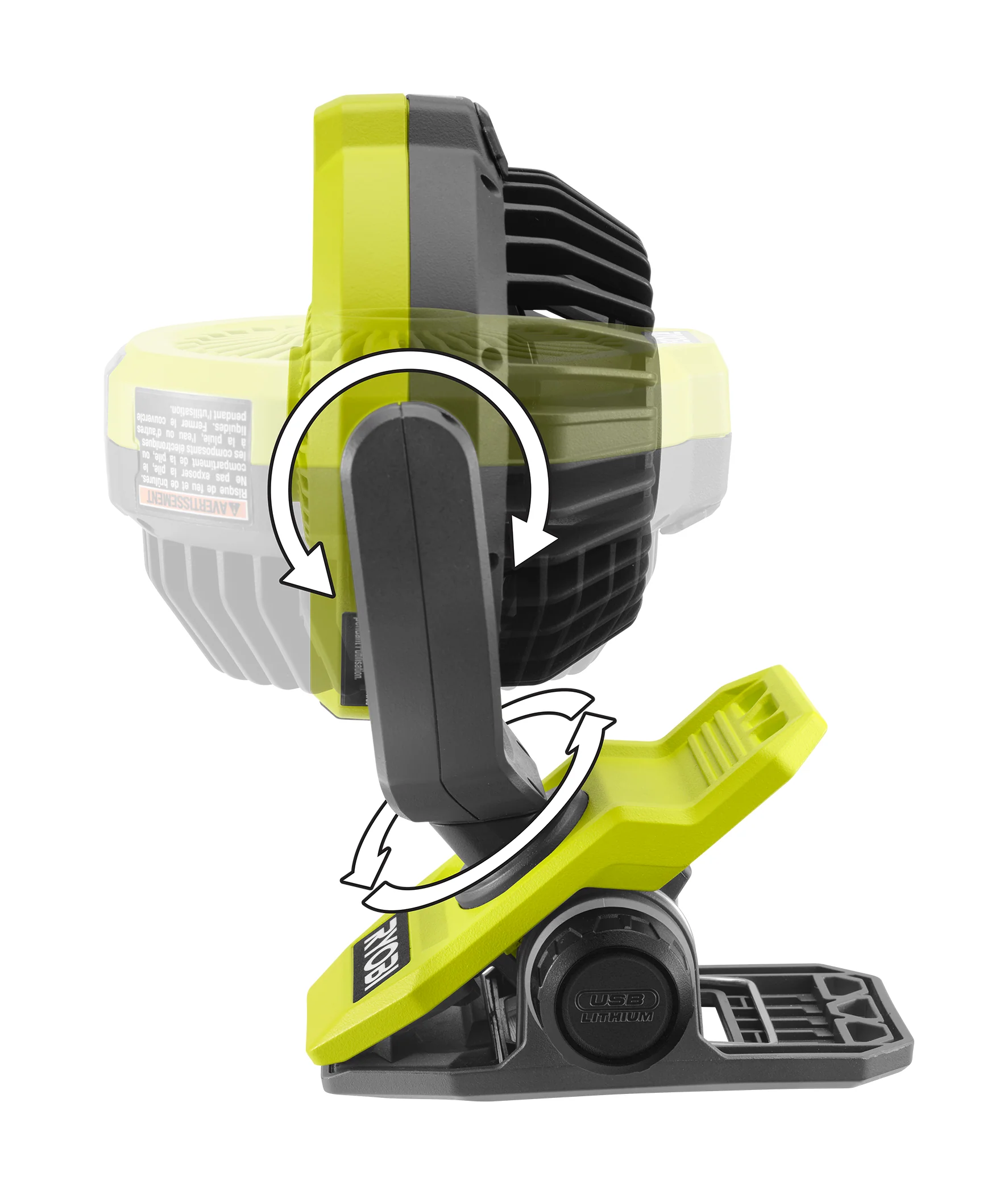 USB Lithium Misting Fan Kit - Image 13