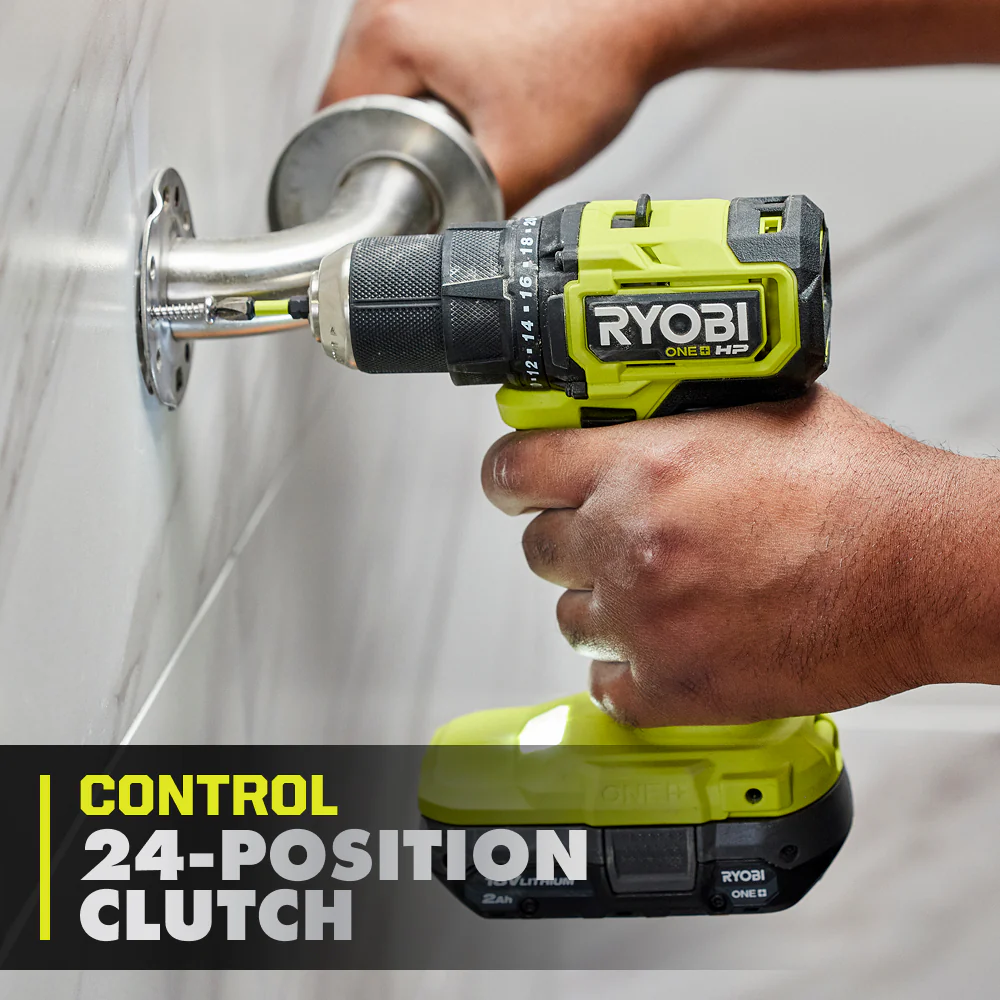 18V ONE+ HP Compact Brushless 1/2" Drill/Driver Kit - Image 9