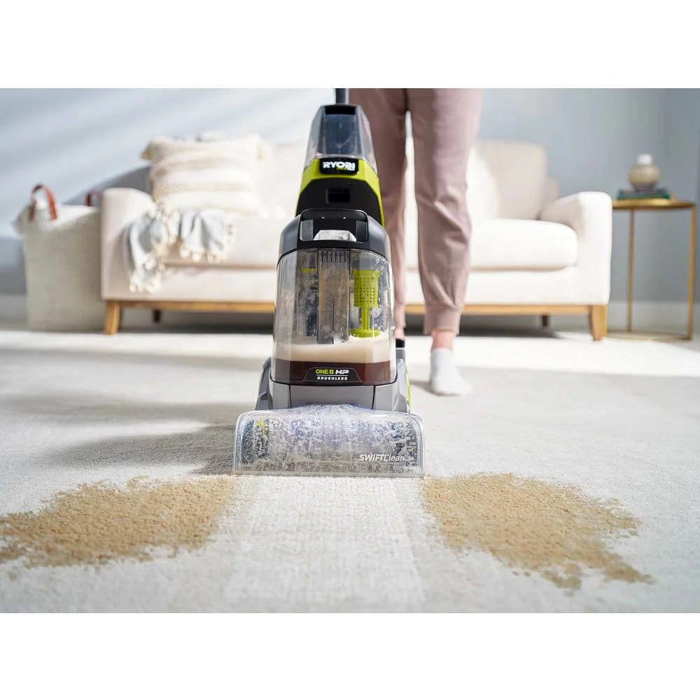 SWIFTClean Carpet Washer Gentle Clean Brush Roll - Image 5