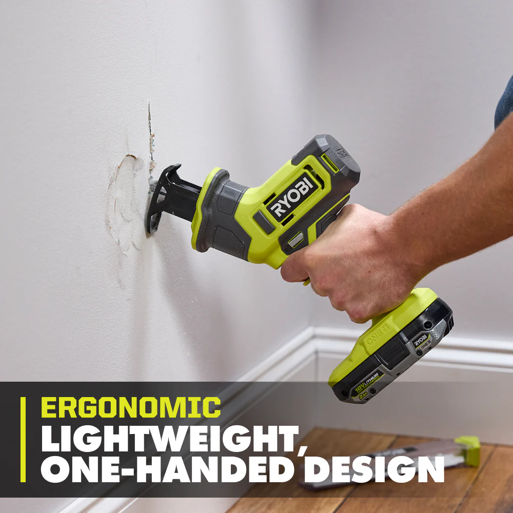 18V ONE+ One-Handed Reciprocating Saw - Image 3